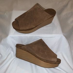 ❤️SOLD❤️  Urban Outfitters Suede Wedges